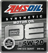 AMSOIL OE 0W-20 synthetic motor oil