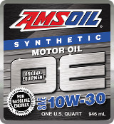 AMSOIL OE 0W-20 synthetic motor oil