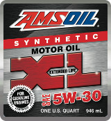 AMSOIL XL 5W-30 synthetic motor oil
