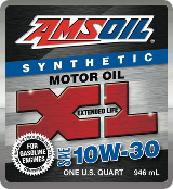 AMSOIL XL 10W-30 synthetic motor oil